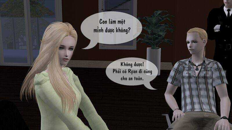 Viên Đạn Bạc [Truyện Sims 2] Chapter 31 trang 7
