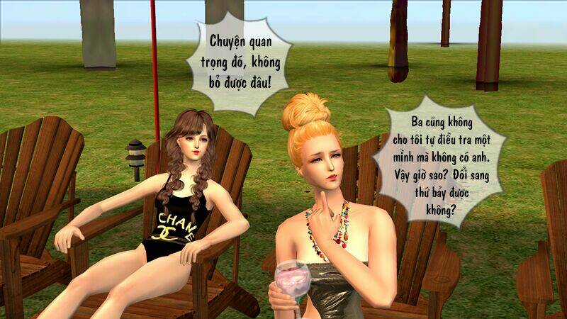 Viên Đạn Bạc [Truyện Sims 2] Chapter 31 trang 71