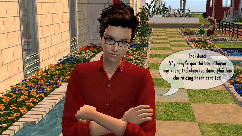 Viên Đạn Bạc [Truyện Sims 2] Chapter 31 trang 73
