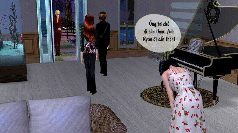 Viên Đạn Bạc [Truyện Sims 2] Chapter 31 trang 83