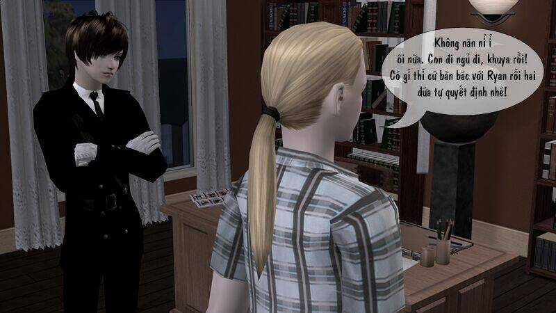 Viên Đạn Bạc [Truyện Sims 2] Chapter 31 trang 9