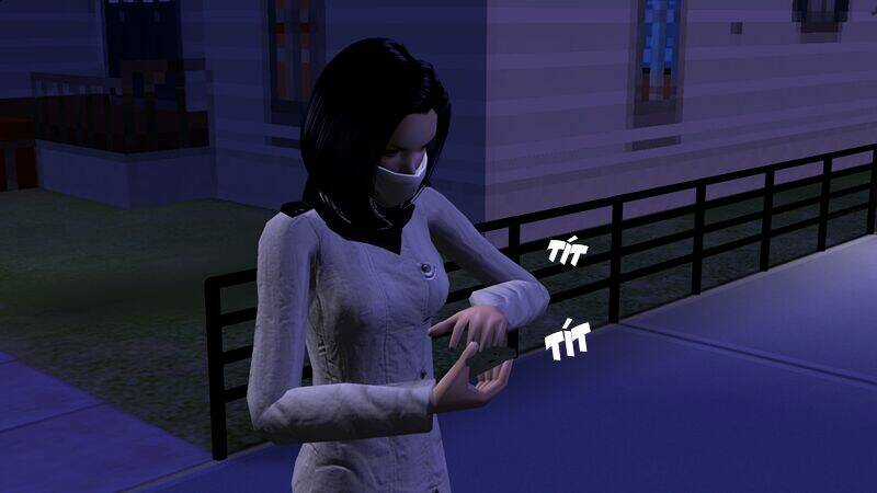 Viên Đạn Bạc [Truyện Sims 2] Chapter 31 trang 96