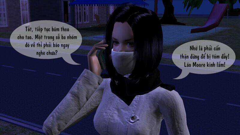 Viên Đạn Bạc [Truyện Sims 2] Chapter 31 trang 98