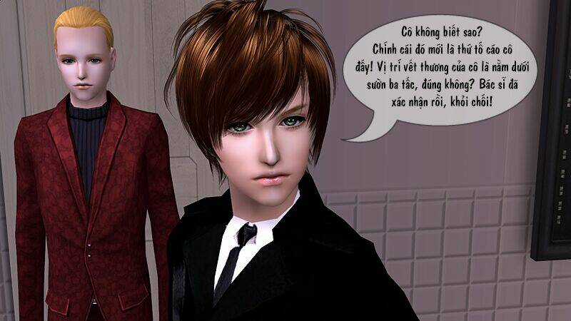 Viên Đạn Bạc [Truyện Sims 2] Chapter 32 trang 11