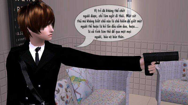 Viên Đạn Bạc [Truyện Sims 2] Chapter 32 trang 12