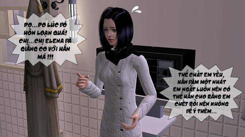 Viên Đạn Bạc [Truyện Sims 2] Chapter 32 trang 13