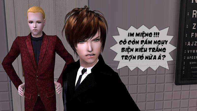 Viên Đạn Bạc [Truyện Sims 2] Chapter 32 trang 14