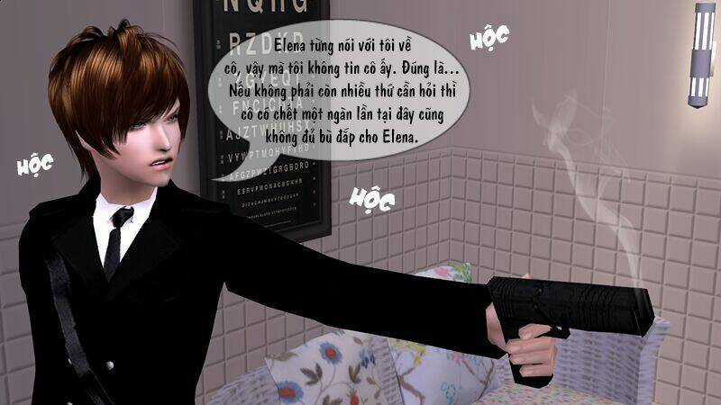 Viên Đạn Bạc [Truyện Sims 2] Chapter 32 trang 18