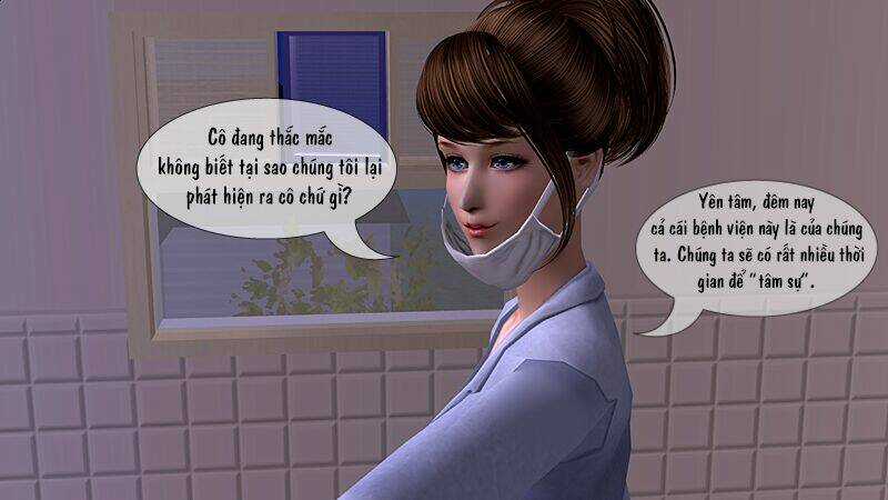 Viên Đạn Bạc [Truyện Sims 2] Chapter 32 trang 2