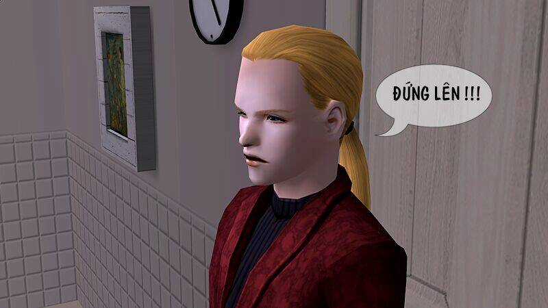 Viên Đạn Bạc [Truyện Sims 2] Chapter 32 trang 21