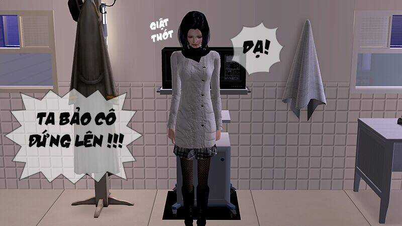 Viên Đạn Bạc [Truyện Sims 2] Chapter 32 trang 22