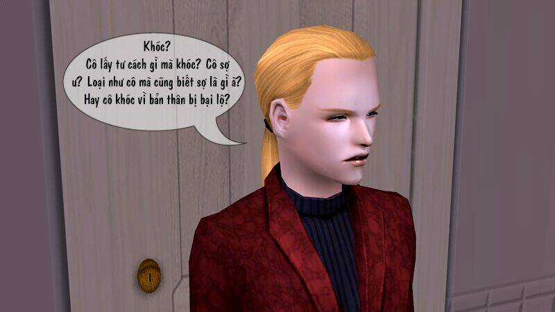 Viên Đạn Bạc [Truyện Sims 2] Chapter 32 trang 23