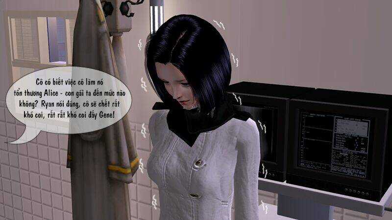 Viên Đạn Bạc [Truyện Sims 2] Chapter 32 trang 24