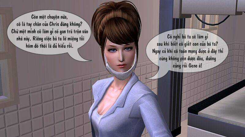 Viên Đạn Bạc [Truyện Sims 2] Chapter 32 trang 25