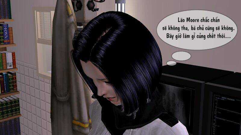 Viên Đạn Bạc [Truyện Sims 2] Chapter 32 trang 28