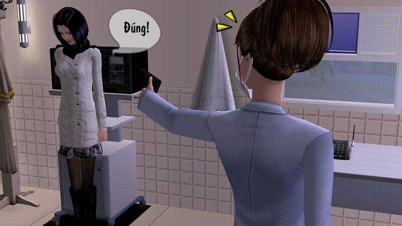 Viên Đạn Bạc [Truyện Sims 2] Chapter 32 trang 29