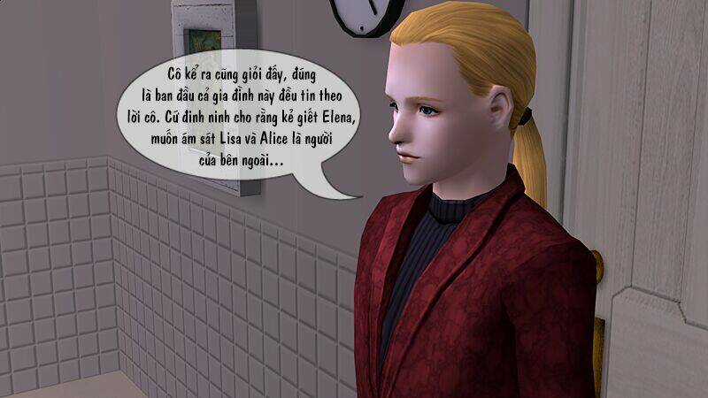 Viên Đạn Bạc [Truyện Sims 2] Chapter 32 trang 3
