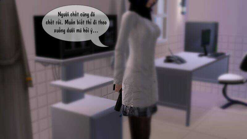 Viên Đạn Bạc [Truyện Sims 2] Chapter 32 trang 33