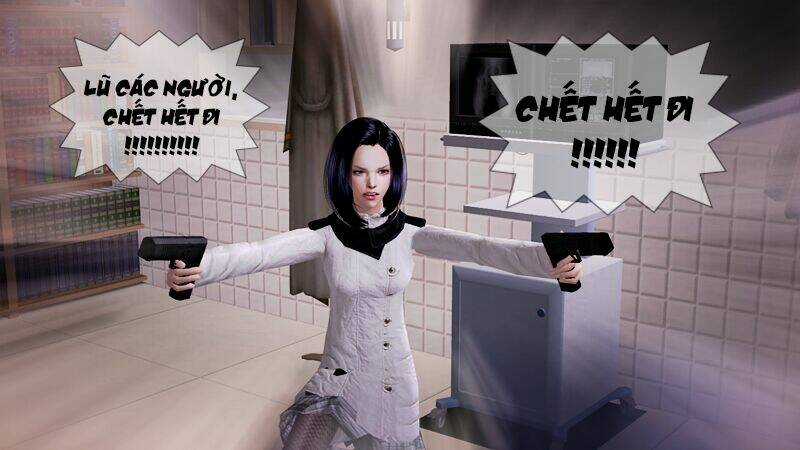 Viên Đạn Bạc [Truyện Sims 2] Chapter 32 trang 35