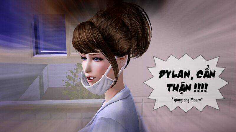 Viên Đạn Bạc [Truyện Sims 2] Chapter 32 trang 36