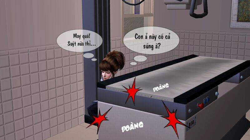 Viên Đạn Bạc [Truyện Sims 2] Chapter 32 trang 37