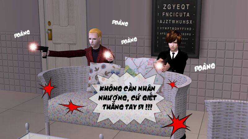 Viên Đạn Bạc [Truyện Sims 2] Chapter 32 trang 38