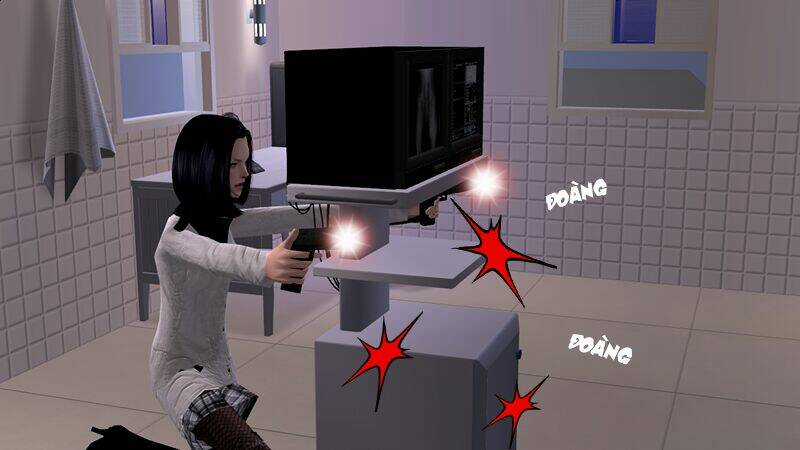 Viên Đạn Bạc [Truyện Sims 2] Chapter 32 trang 39