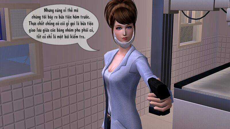 Viên Đạn Bạc [Truyện Sims 2] Chapter 32 trang 4