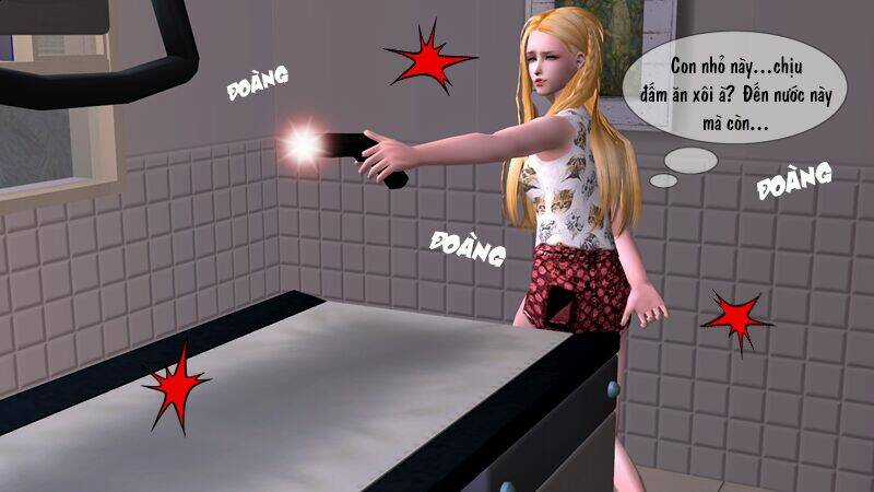 Viên Đạn Bạc [Truyện Sims 2] Chapter 32 trang 40