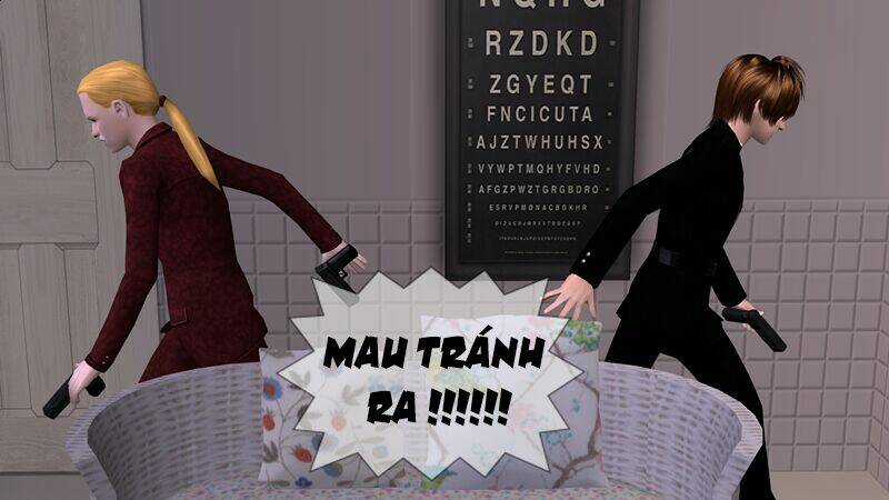 Viên Đạn Bạc [Truyện Sims 2] Chapter 32 trang 43