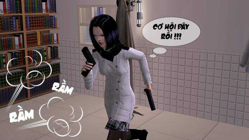 Viên Đạn Bạc [Truyện Sims 2] Chapter 32 trang 44