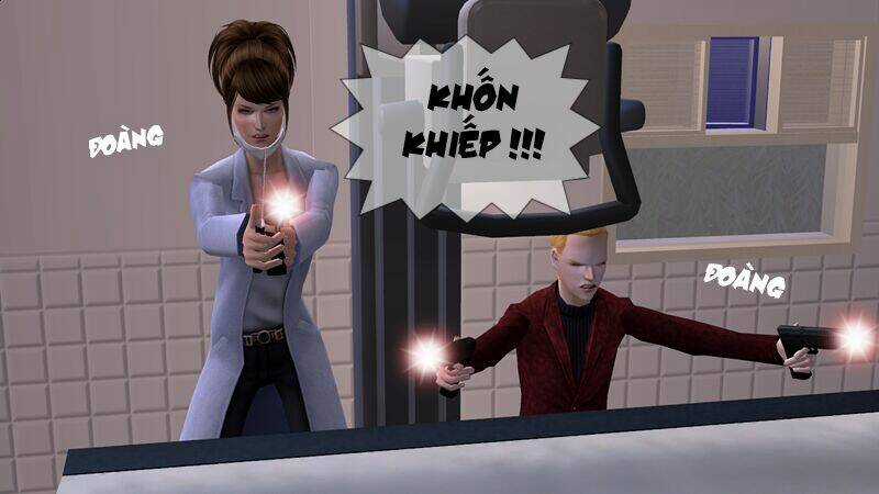 Viên Đạn Bạc [Truyện Sims 2] Chapter 32 trang 45