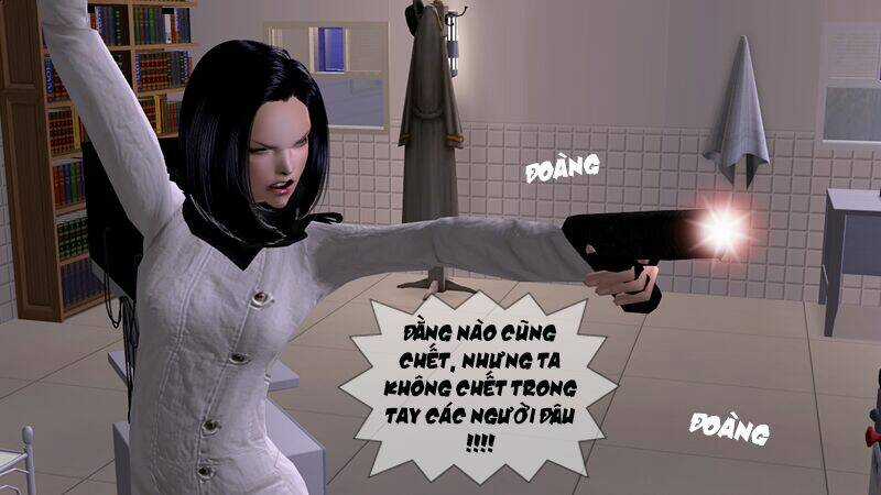 Viên Đạn Bạc [Truyện Sims 2] Chapter 32 trang 46