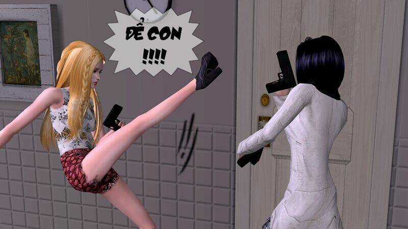 Viên Đạn Bạc [Truyện Sims 2] Chapter 32 trang 48