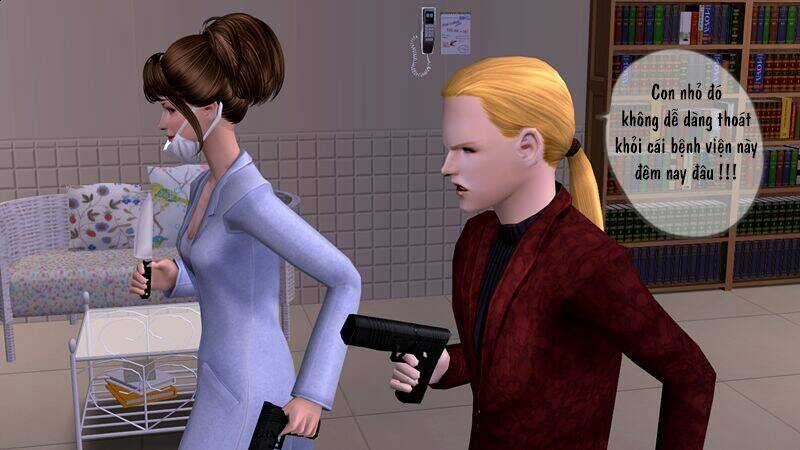 Viên Đạn Bạc [Truyện Sims 2] Chapter 32 trang 56