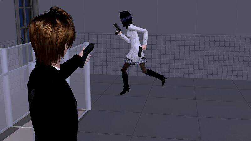 Viên Đạn Bạc [Truyện Sims 2] Chapter 32 trang 58