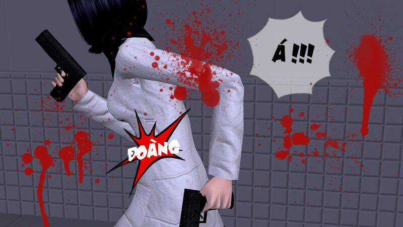 Viên Đạn Bạc [Truyện Sims 2] Chapter 32 trang 59