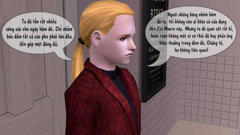 Viên Đạn Bạc [Truyện Sims 2] Chapter 32 trang 6