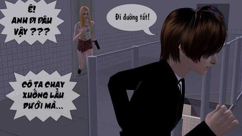 Viên Đạn Bạc [Truyện Sims 2] Chapter 32 trang 64