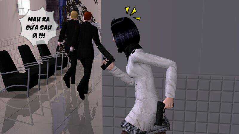 Viên Đạn Bạc [Truyện Sims 2] Chapter 32 trang 72