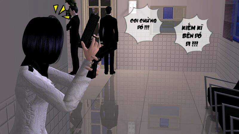 Viên Đạn Bạc [Truyện Sims 2] Chapter 32 trang 73
