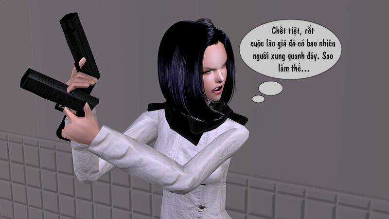 Viên Đạn Bạc [Truyện Sims 2] Chapter 32 trang 74