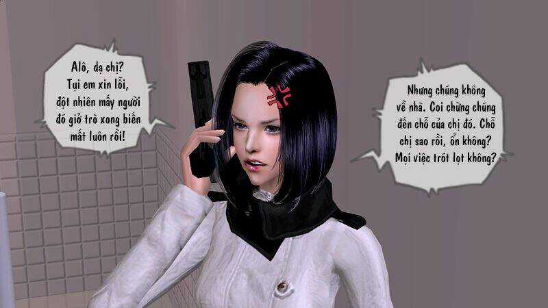 Viên Đạn Bạc [Truyện Sims 2] Chapter 32 trang 76