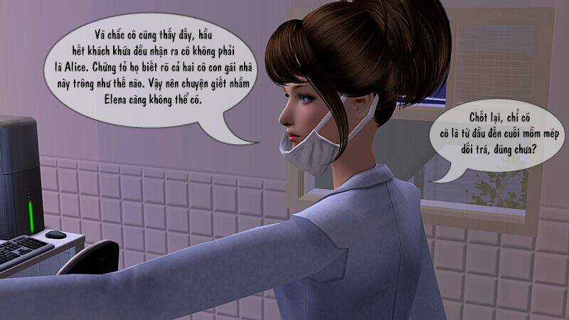 Viên Đạn Bạc [Truyện Sims 2] Chapter 32 trang 8