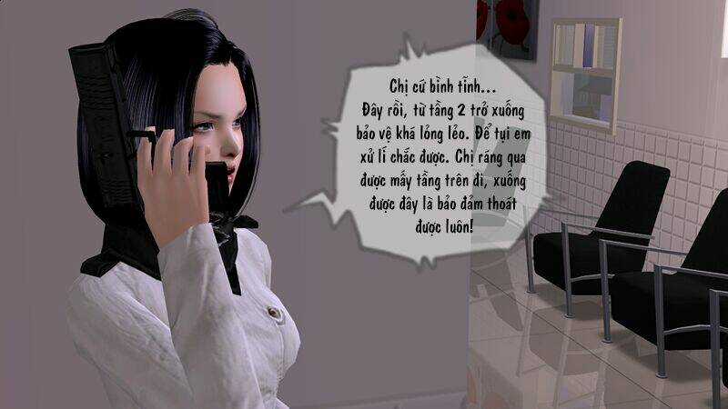 Viên Đạn Bạc [Truyện Sims 2] Chapter 32 trang 80