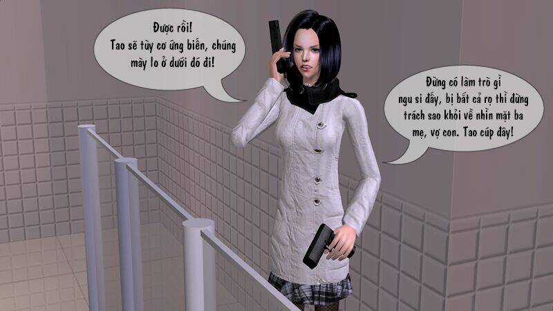 Viên Đạn Bạc [Truyện Sims 2] Chapter 32 trang 81