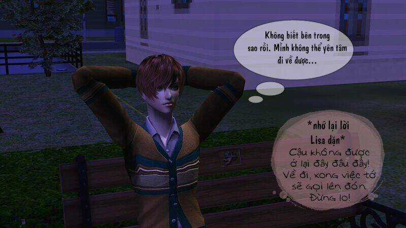 Viên Đạn Bạc [Truyện Sims 2] Chapter 32 trang 84