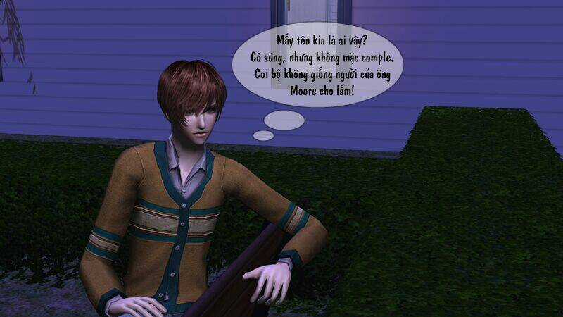 Viên Đạn Bạc [Truyện Sims 2] Chapter 32 trang 86