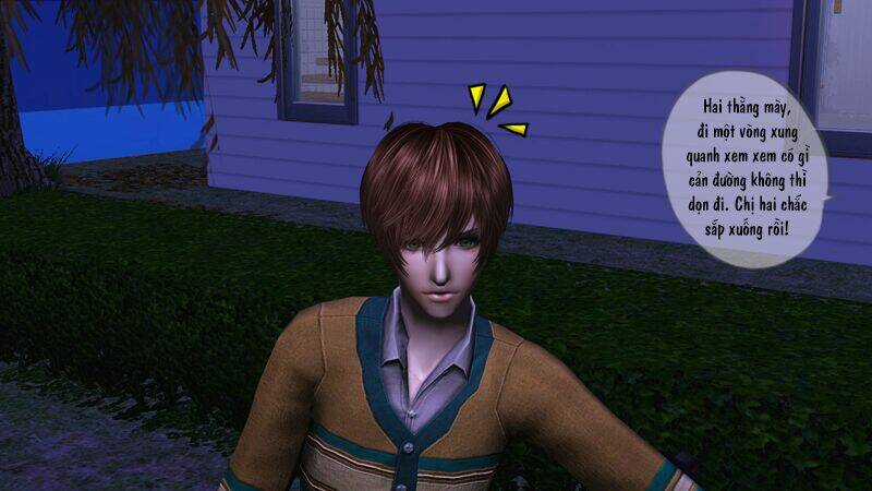 Viên Đạn Bạc [Truyện Sims 2] Chapter 32 trang 87
