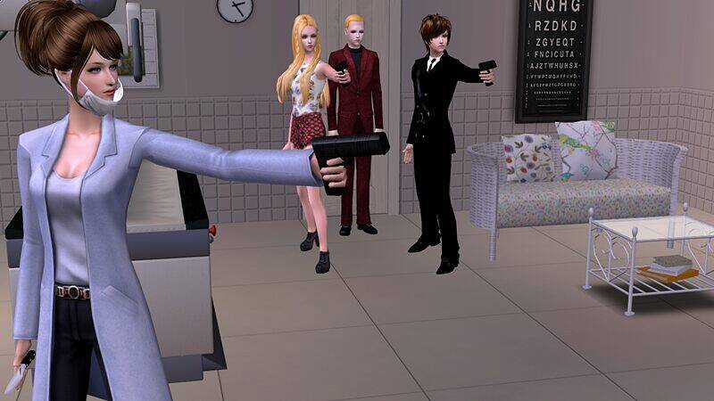 Viên Đạn Bạc [Truyện Sims 2] Chapter 32 trang 9